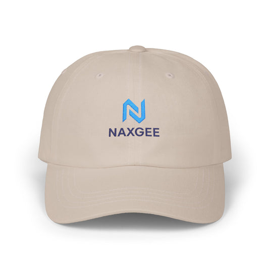 NaxGee Embroidered Dad Cap