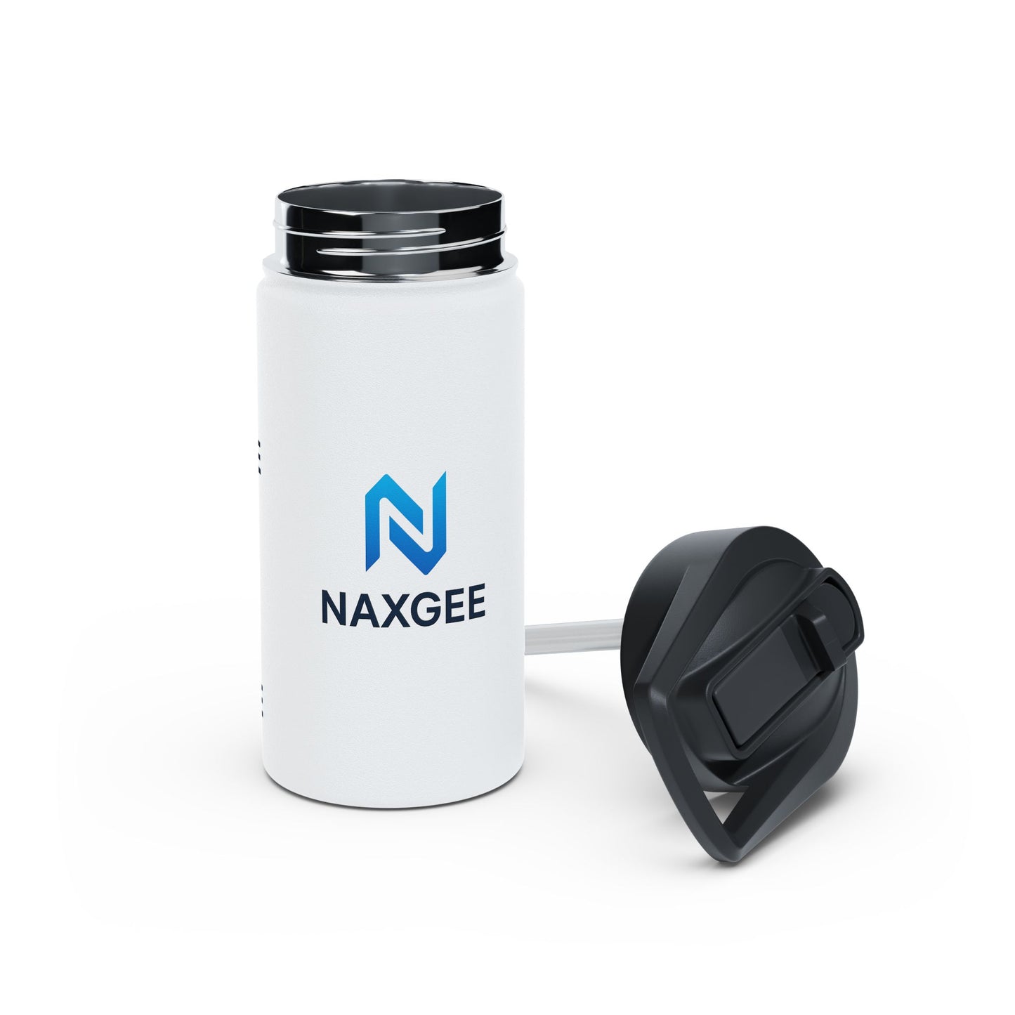 NaxGee Stainless Steel Water Bottle — Insulated Everyday Bottle