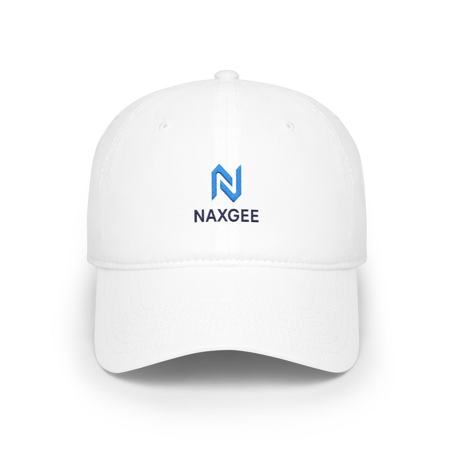 NaxGee Embroidered Low Profile Baseball Cap