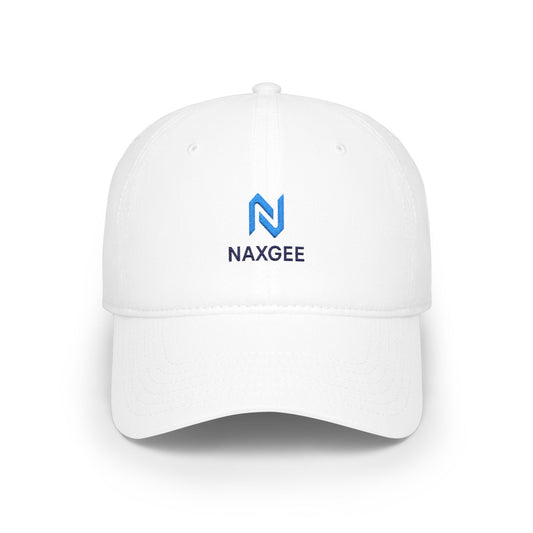 NaxGee Embroidered Low Profile Baseball Cap