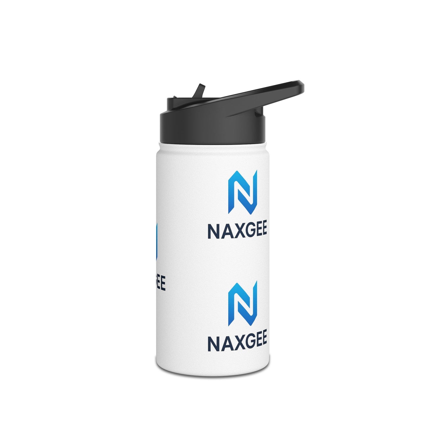NaxGee Stainless Steel Water Bottle — Insulated Everyday Bottle