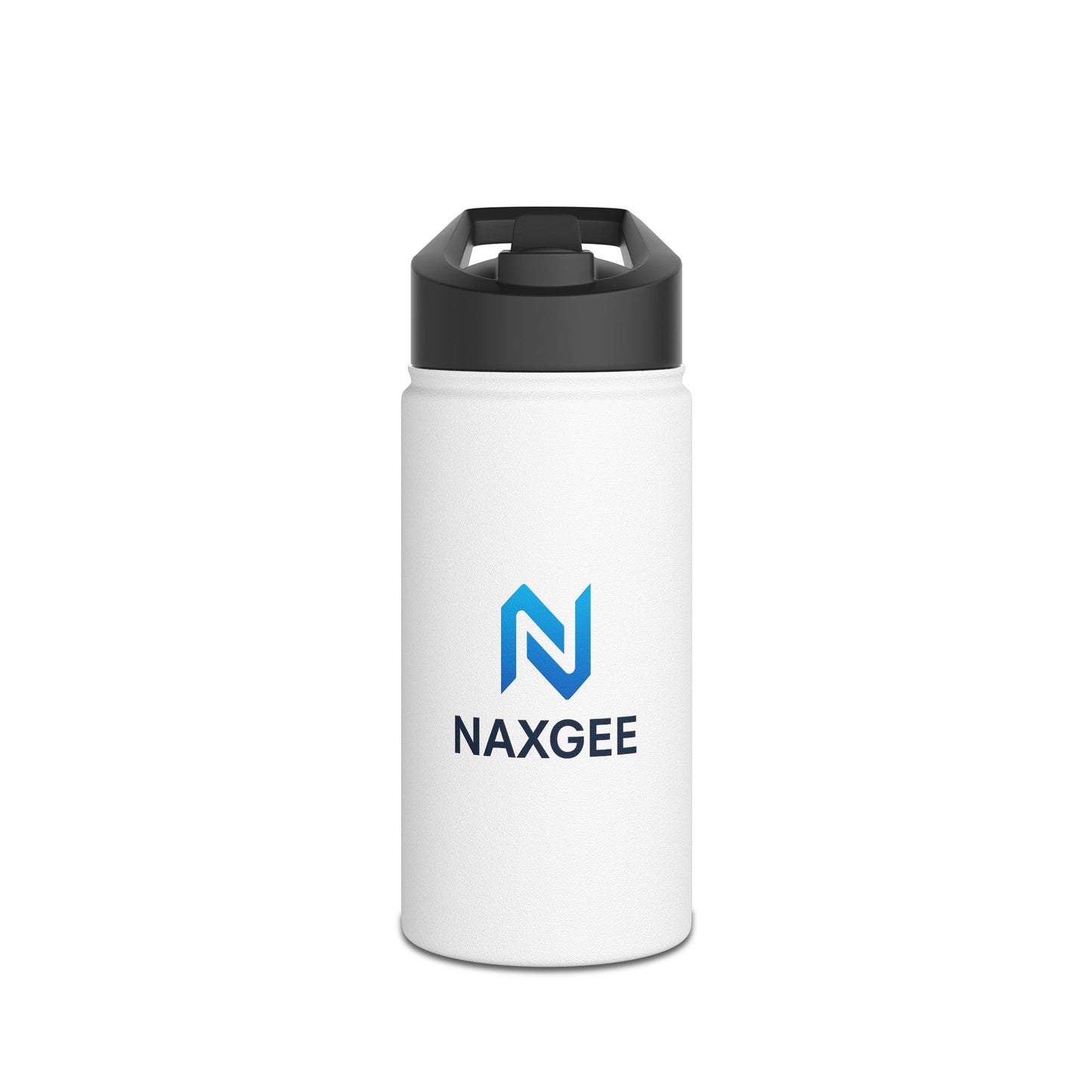 NaxGee Stainless Steel Water Bottle — Insulated Everyday Bottle