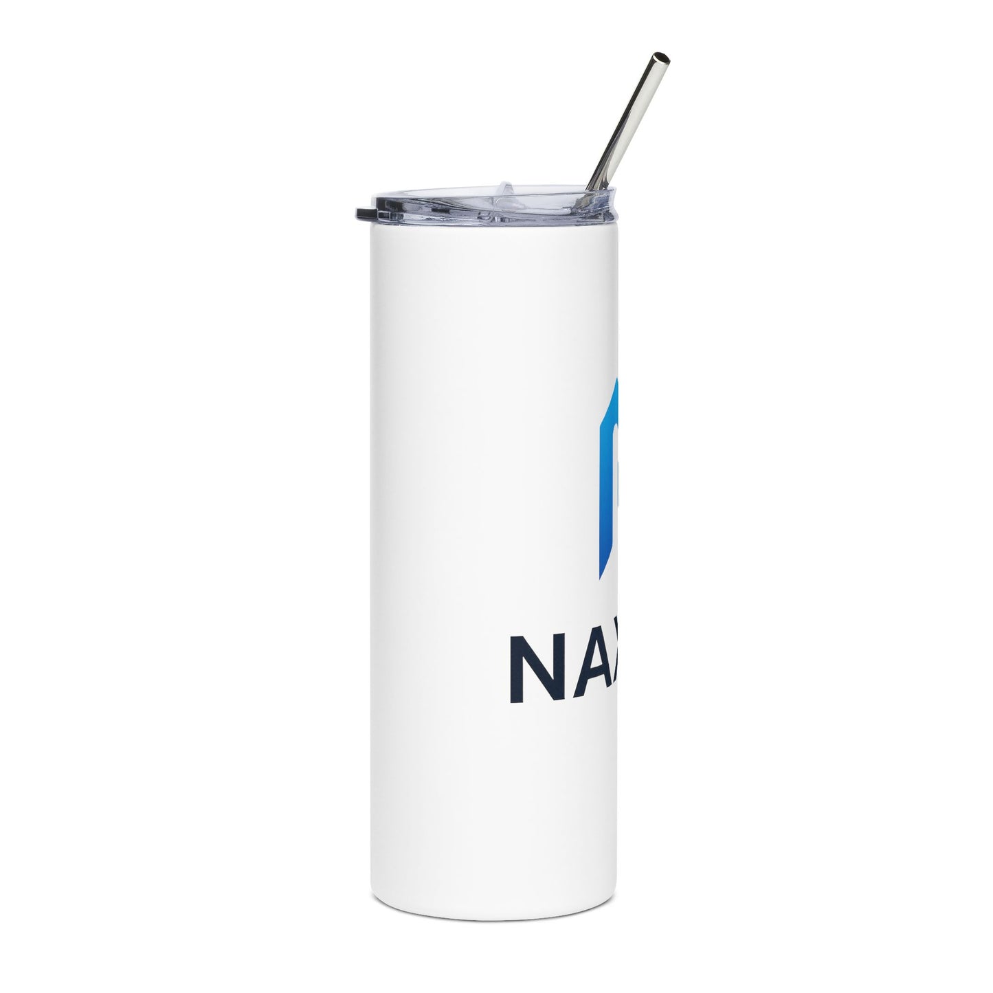 NaxGee Logo 20oz Stainless Steel Tumbler – Insulated Travel Cup
