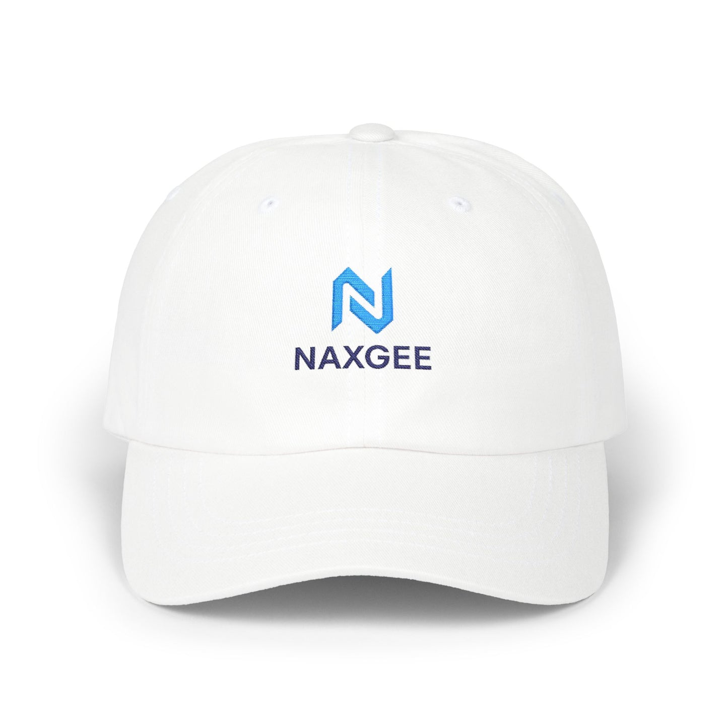 NaxGee Embroidered Dad Cap