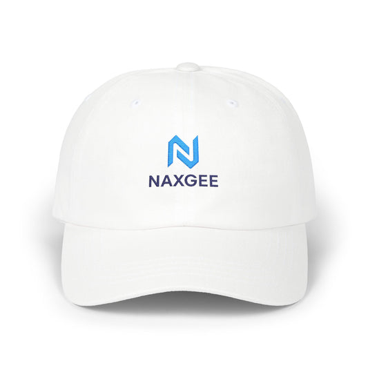 NaxGee Embroidered Dad Cap