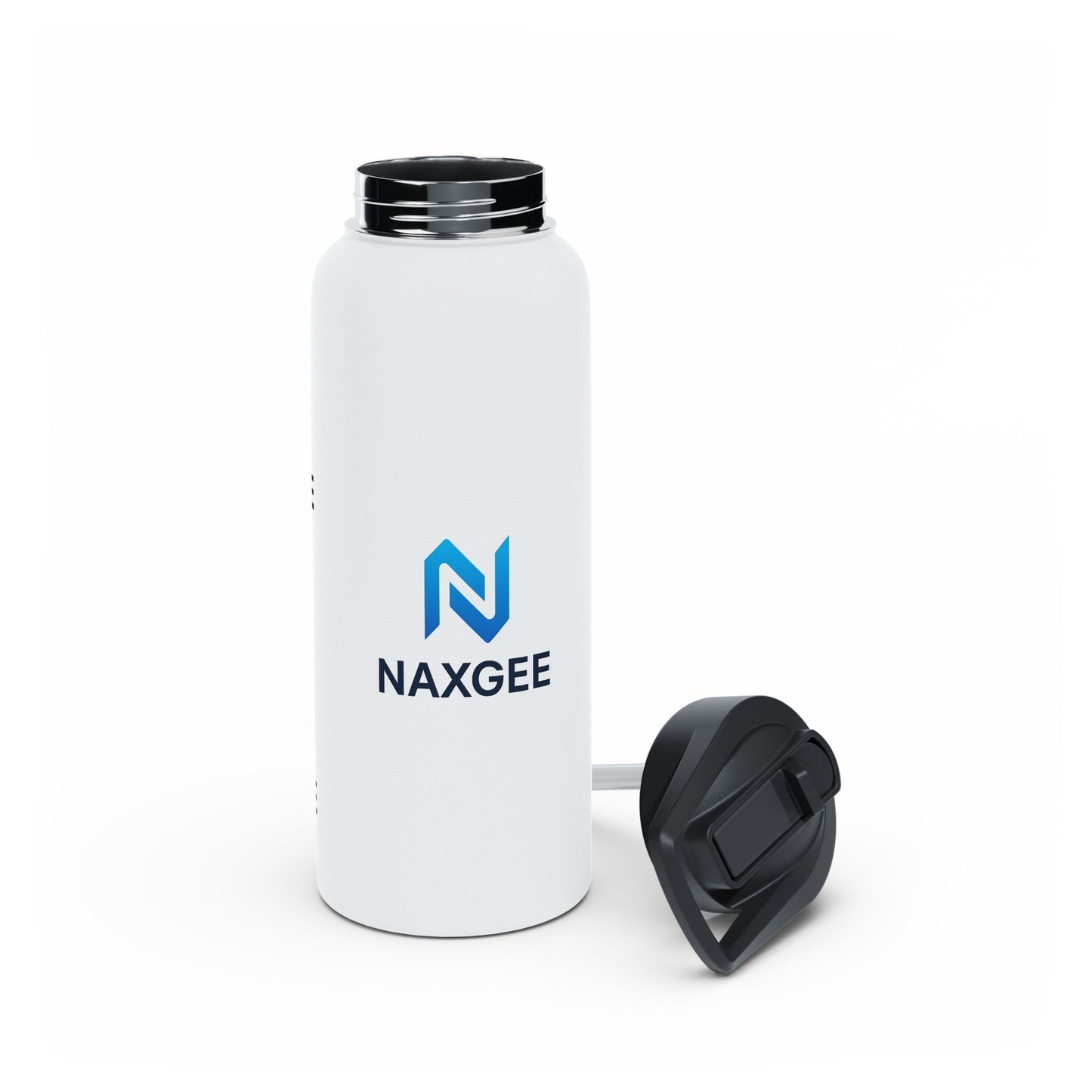 NaxGee Stainless Steel Water Bottle — Insulated Everyday Bottle