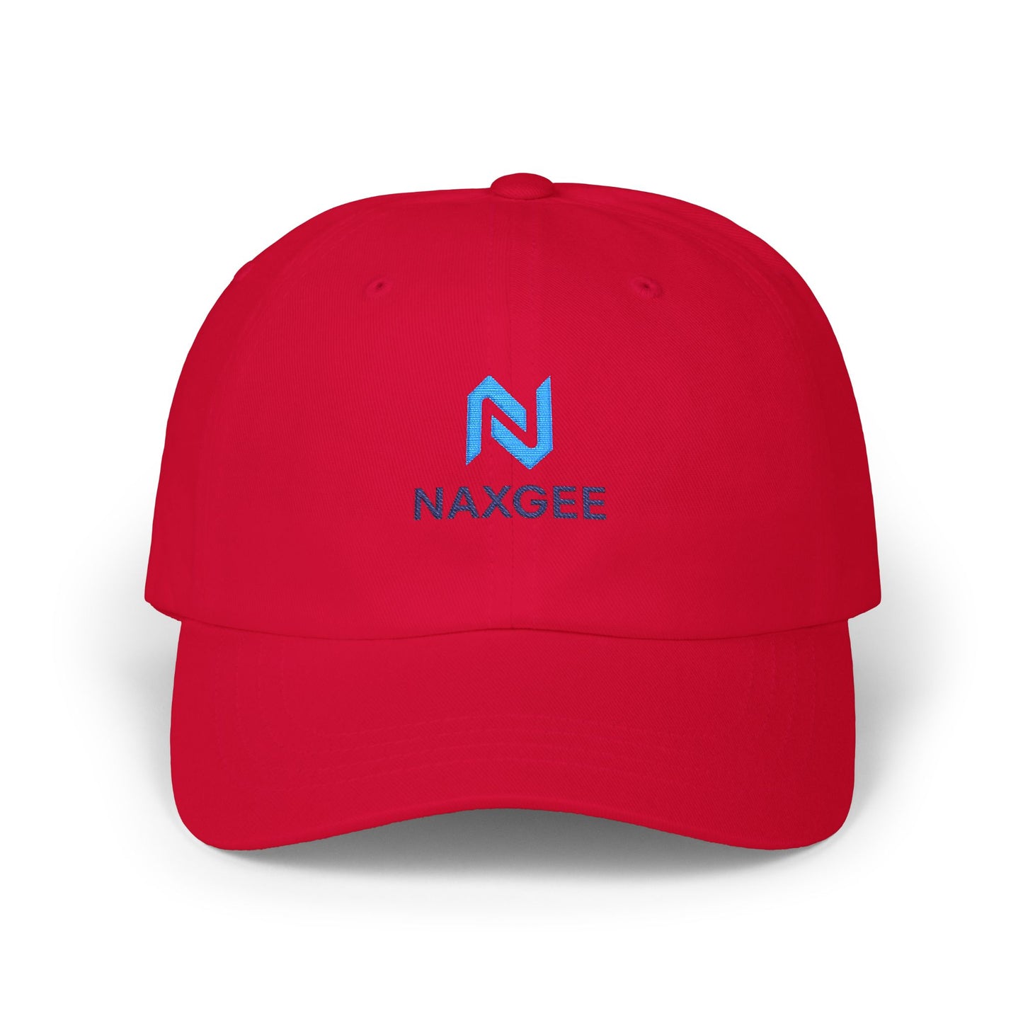 NaxGee Embroidered Dad Cap