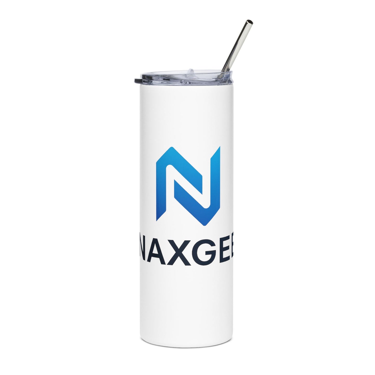 NaxGee Logo 20oz Stainless Steel Tumbler – Insulated Travel Cup