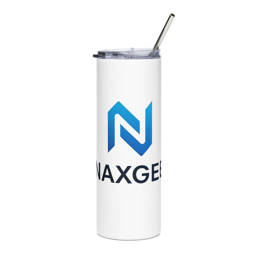 NaxGee Logo 20oz Stainless Steel Tumbler – Insulated Travel Cup