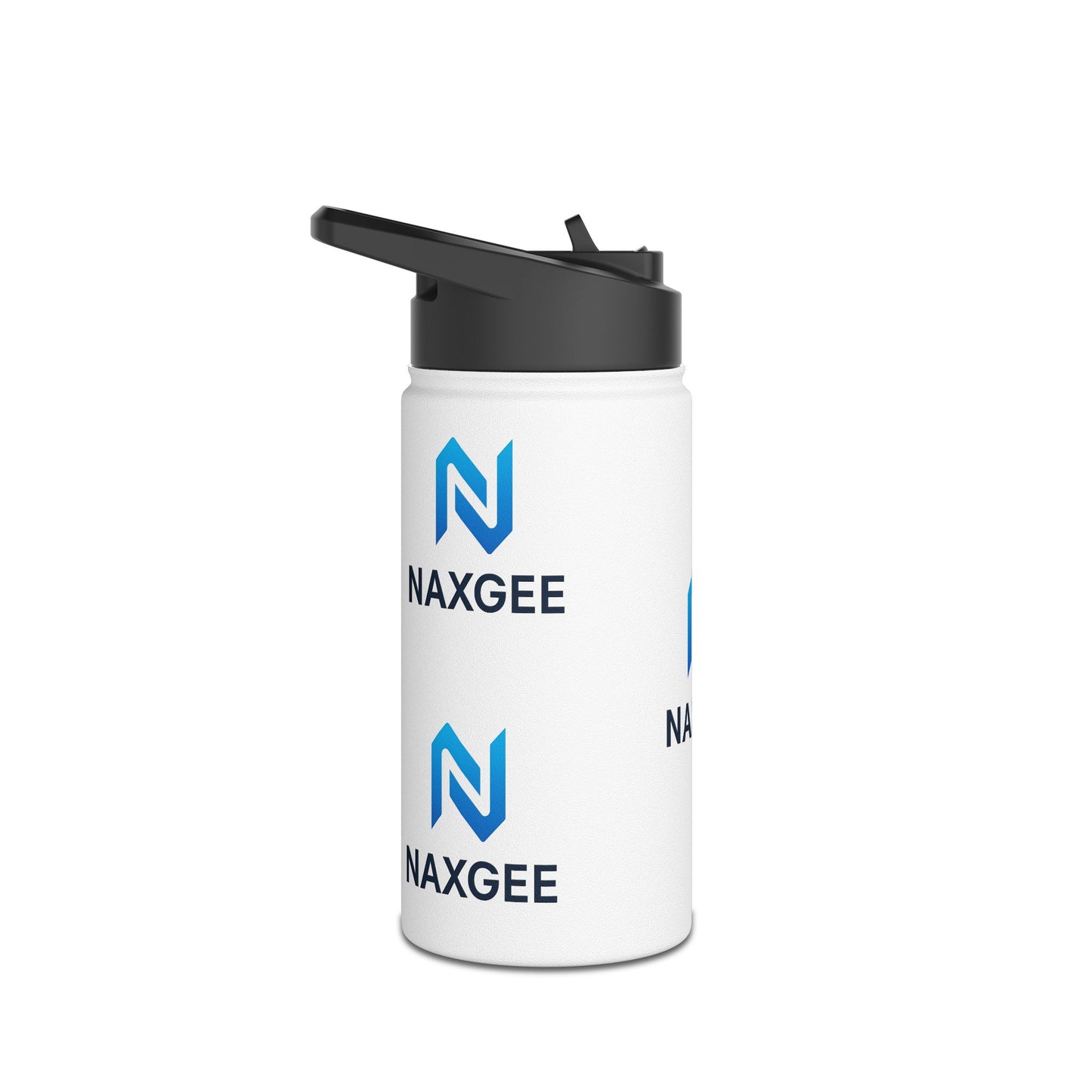 NaxGee Stainless Steel Water Bottle — Insulated Everyday Bottle