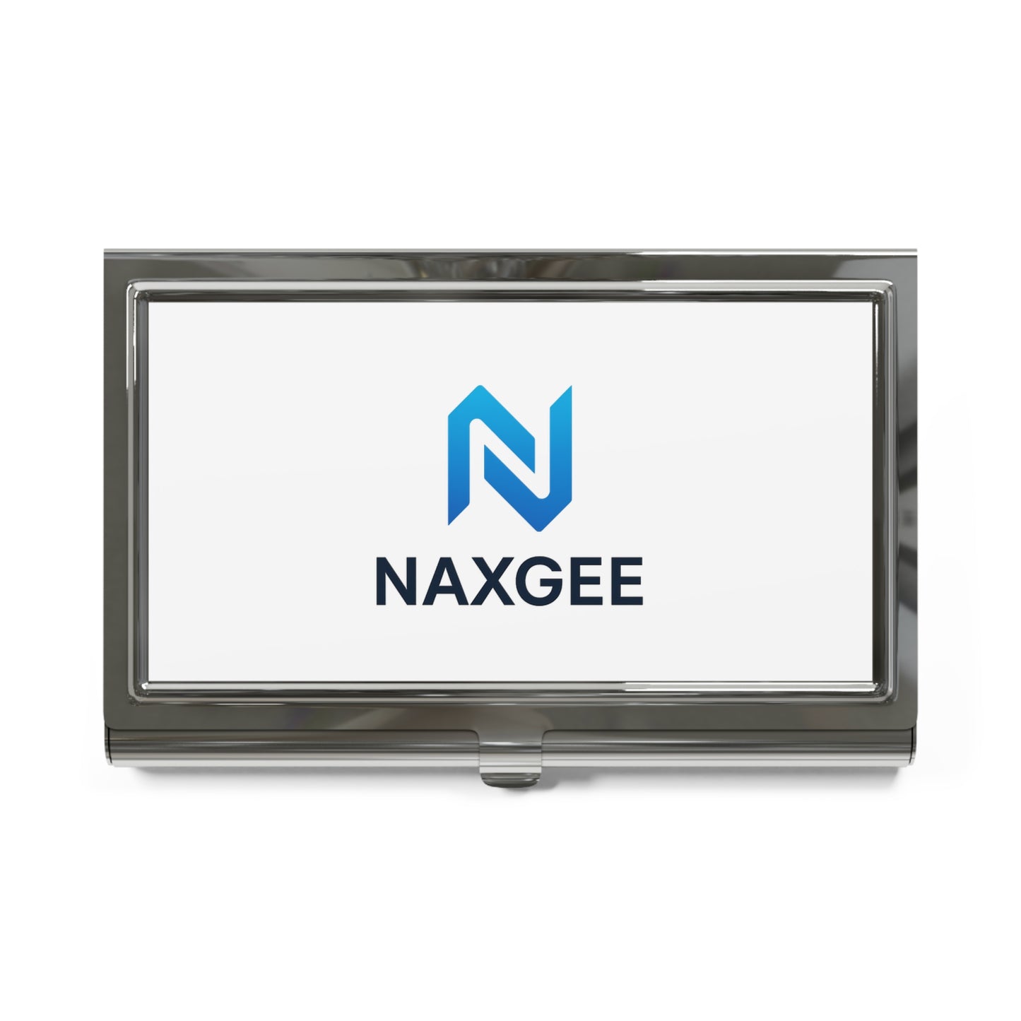 NaxGee Metal Business Card Holder