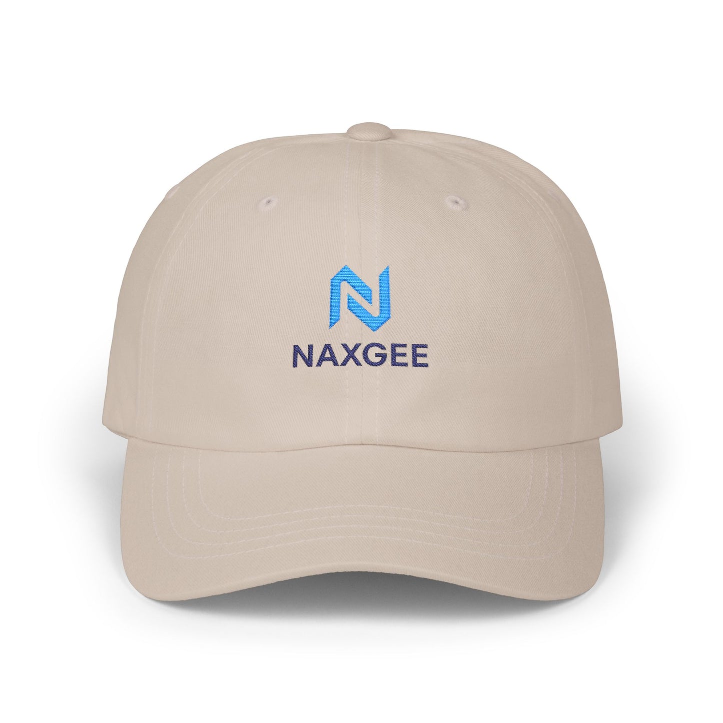 NaxGee Embroidered Dad Cap