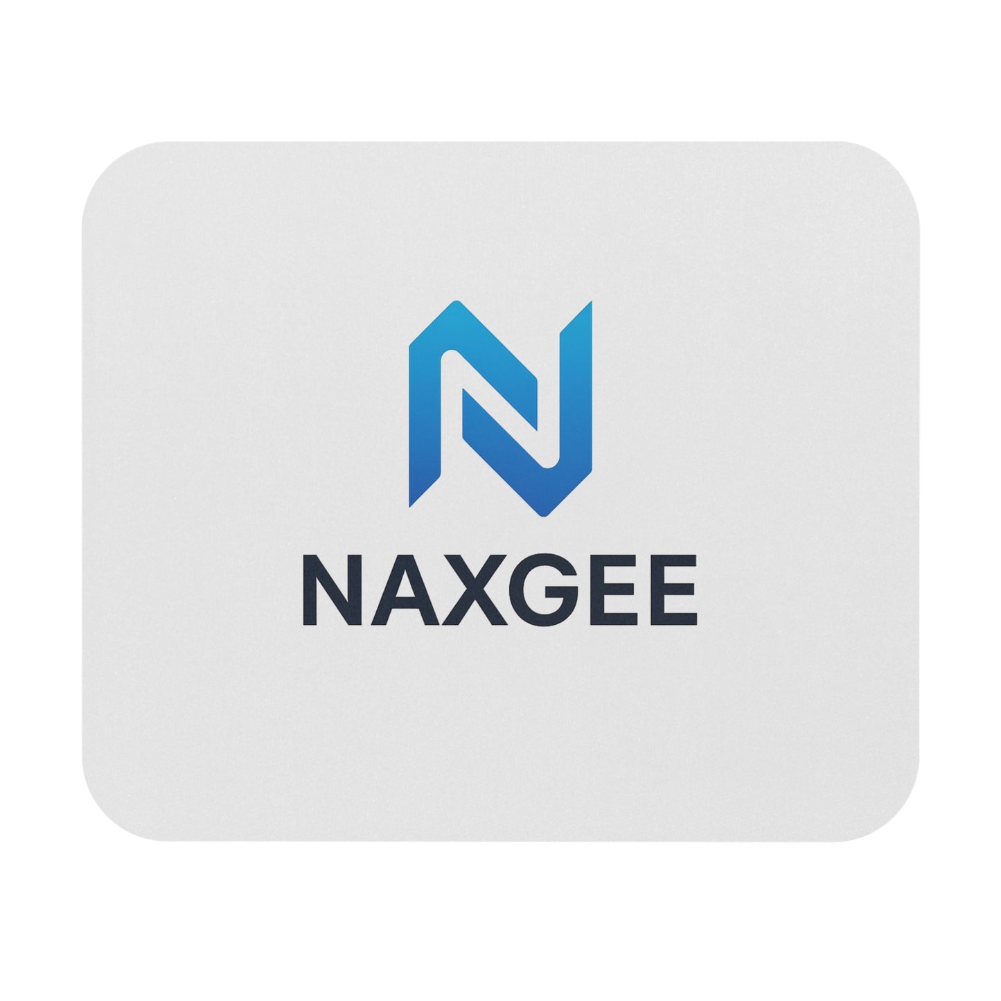 NaxGee Logo Rectangle Mouse Pad