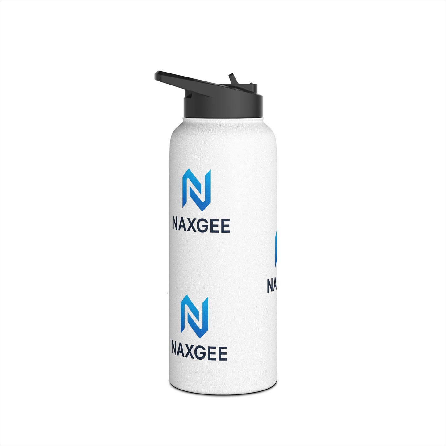 NaxGee Stainless Steel Water Bottle — Insulated Everyday Bottle