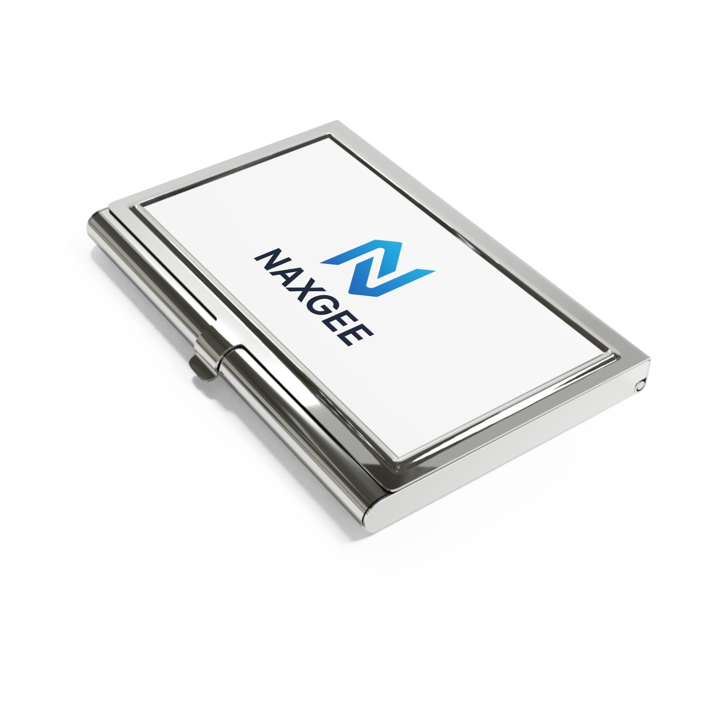 NaxGee Metal Business Card Holder