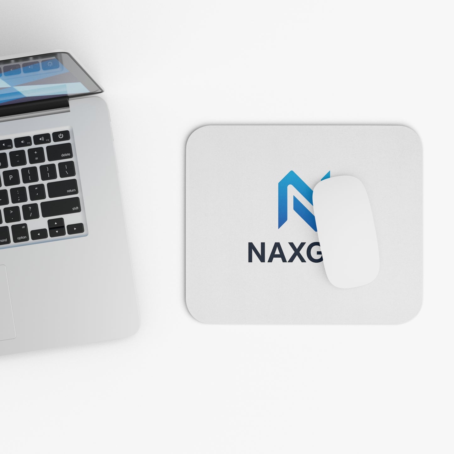 NaxGee Logo Rectangle Mouse Pad