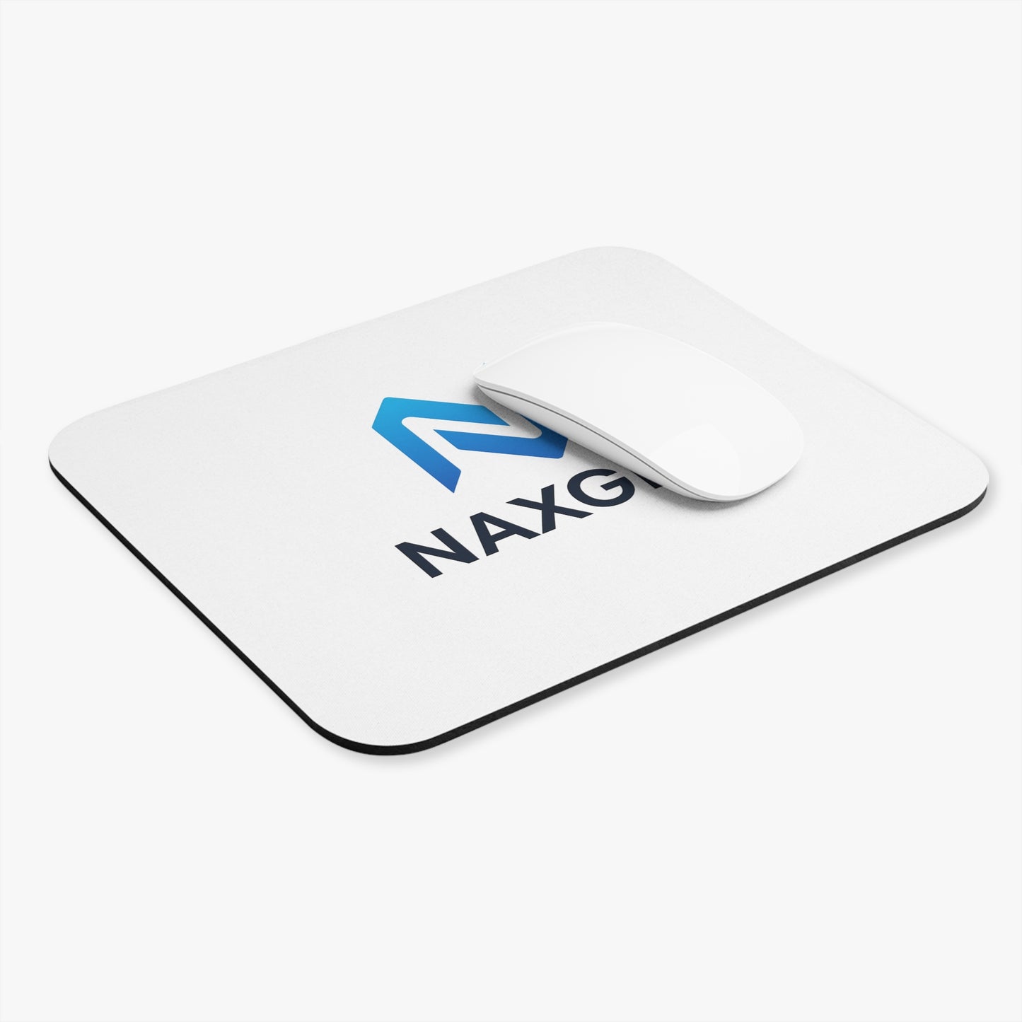 NaxGee Logo Rectangle Mouse Pad