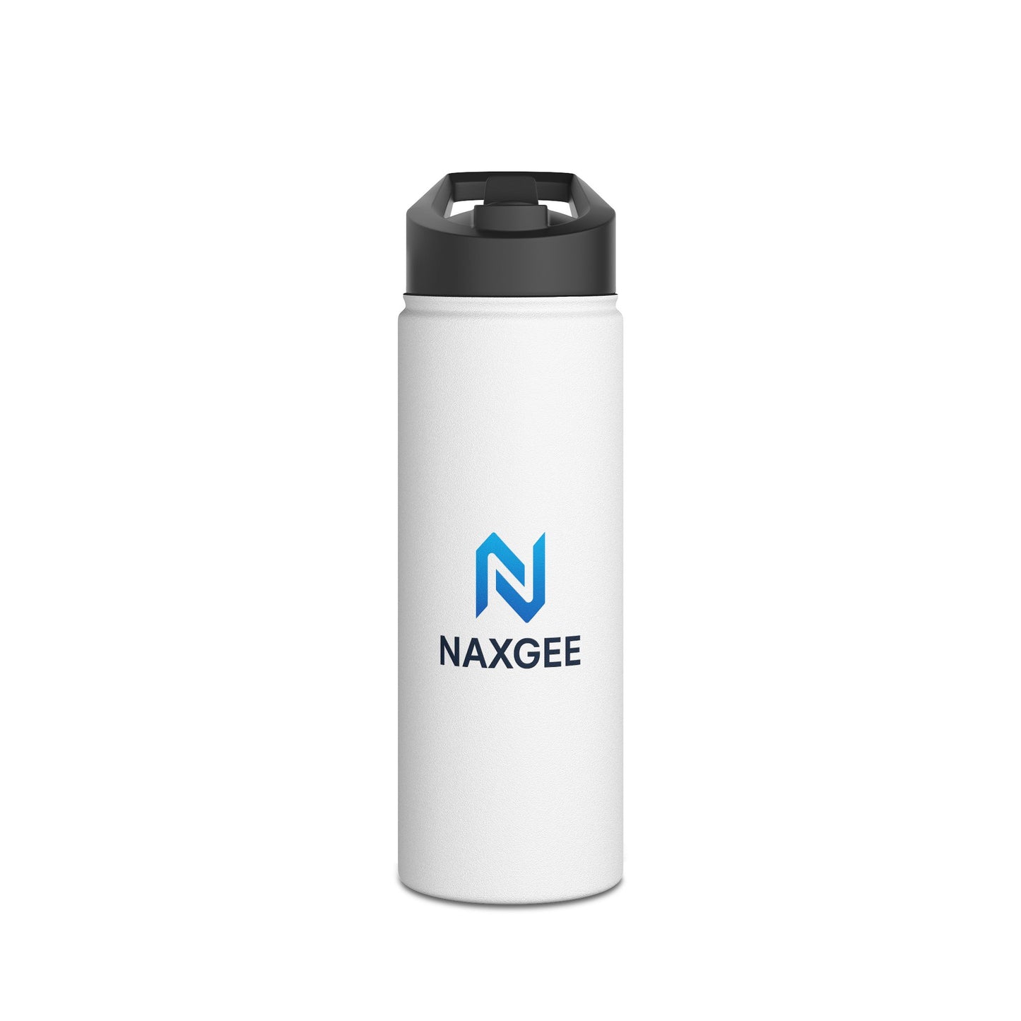 NaxGee Stainless Steel Water Bottle — Insulated Everyday Bottle