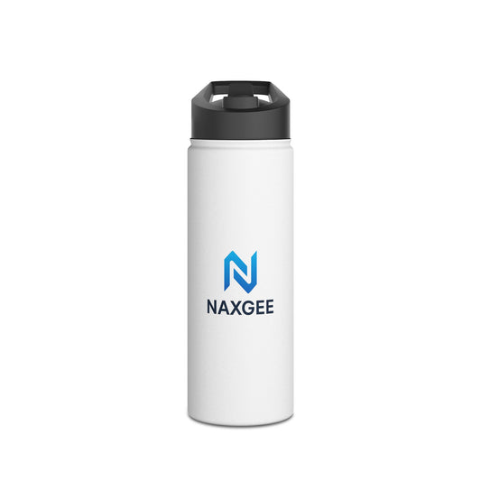 NaxGee Stainless Steel Water Bottle — Insulated Everyday Bottle