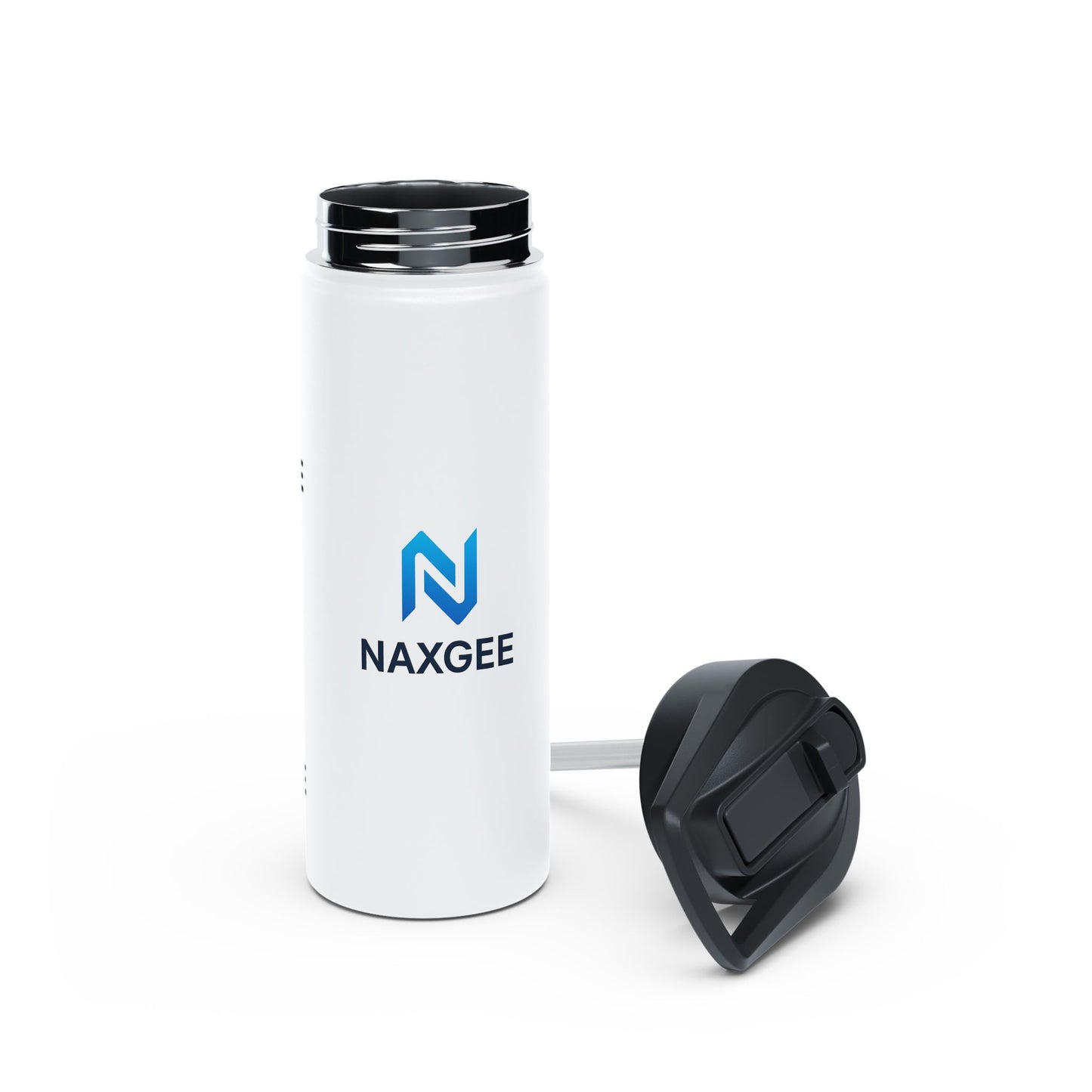 NaxGee Stainless Steel Water Bottle — Insulated Everyday Bottle