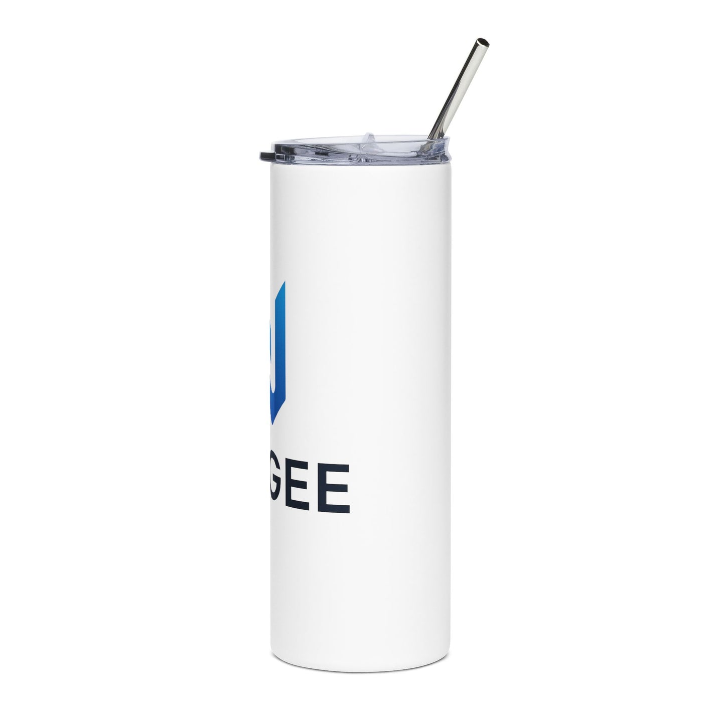 NaxGee Logo 20oz Stainless Steel Tumbler – Insulated Travel Cup