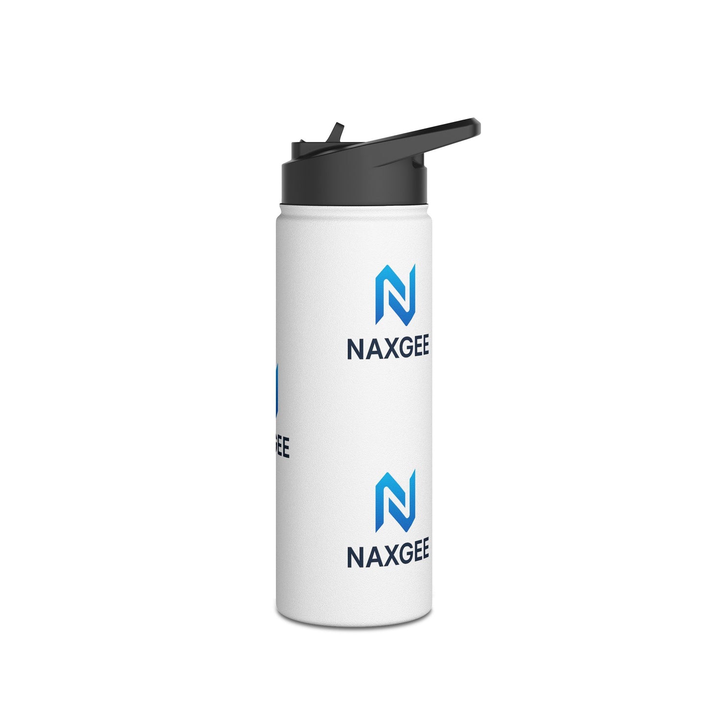 NaxGee Stainless Steel Water Bottle — Insulated Everyday Bottle