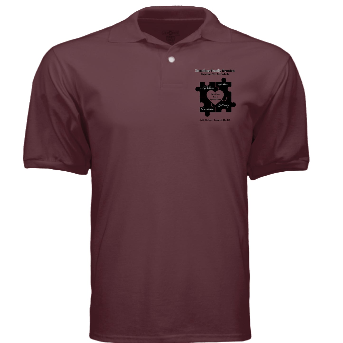 MAROON - FRONT