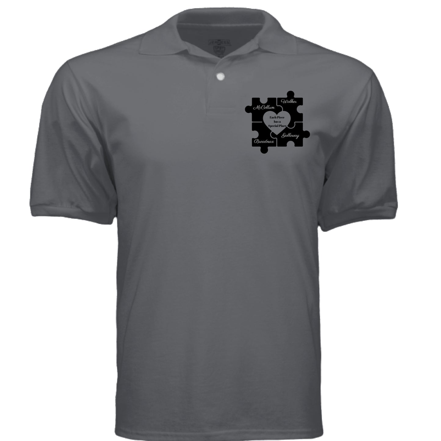 CHARCOAL GREY - FRONT